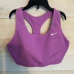 Purple Nike XL bra